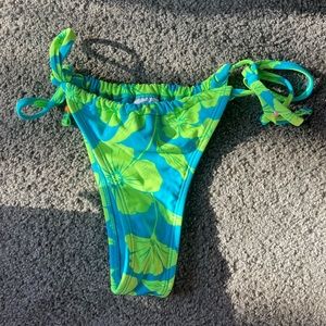 bikini bottoms.